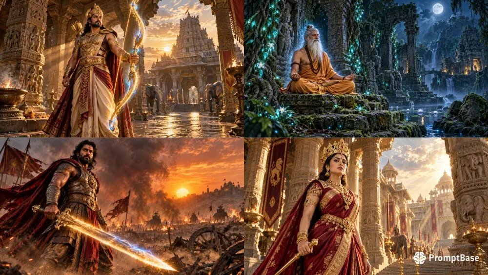 Cinematic Spiritual Historic Thumbnails
