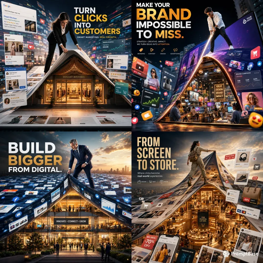 Folded Digital Growth Concepts