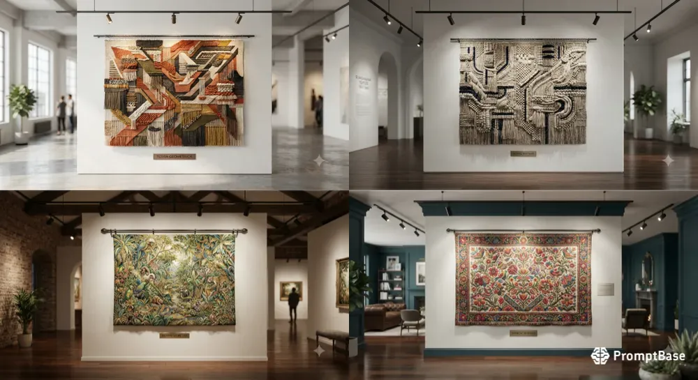 Gallery Tapestry Display Engines