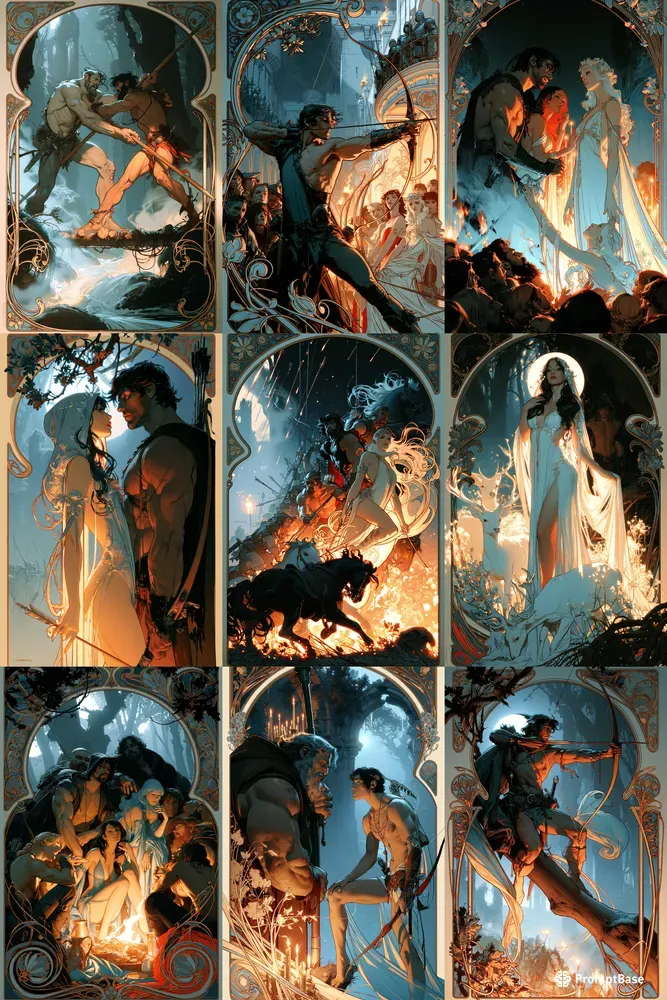 Sherwood Legends In Nouveau Fantasy
