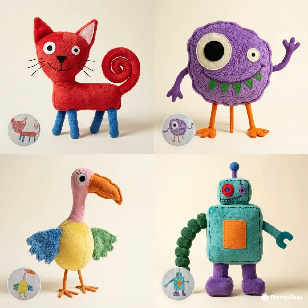 Your Drawings Made Real