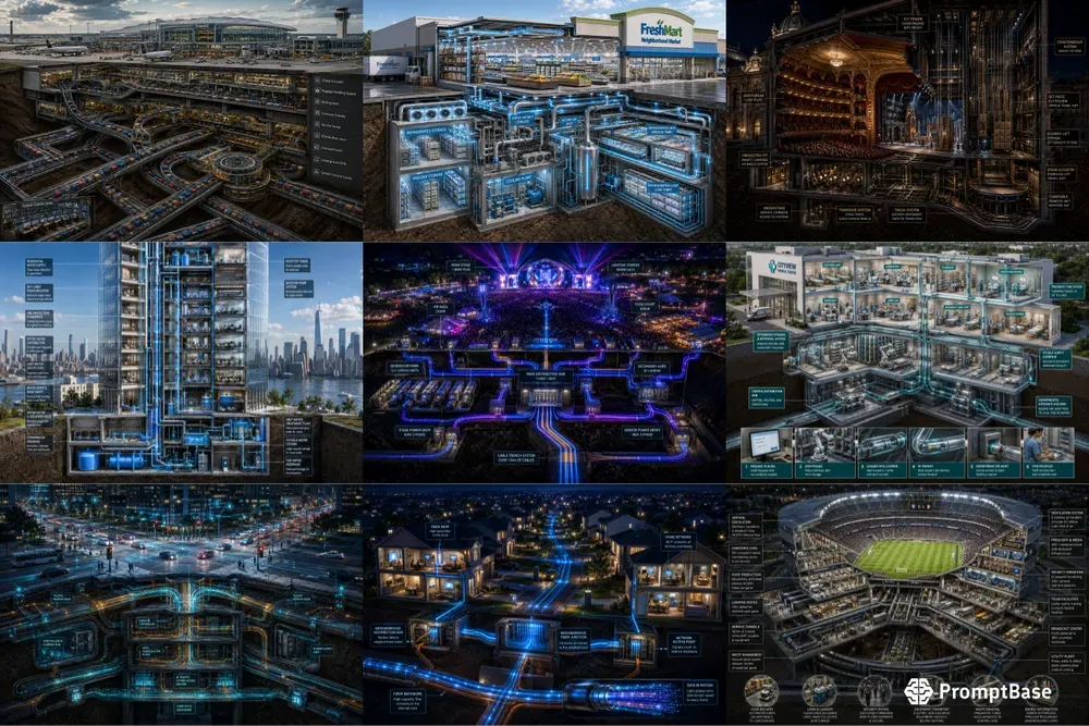 Invisible Infrastructures Revealed