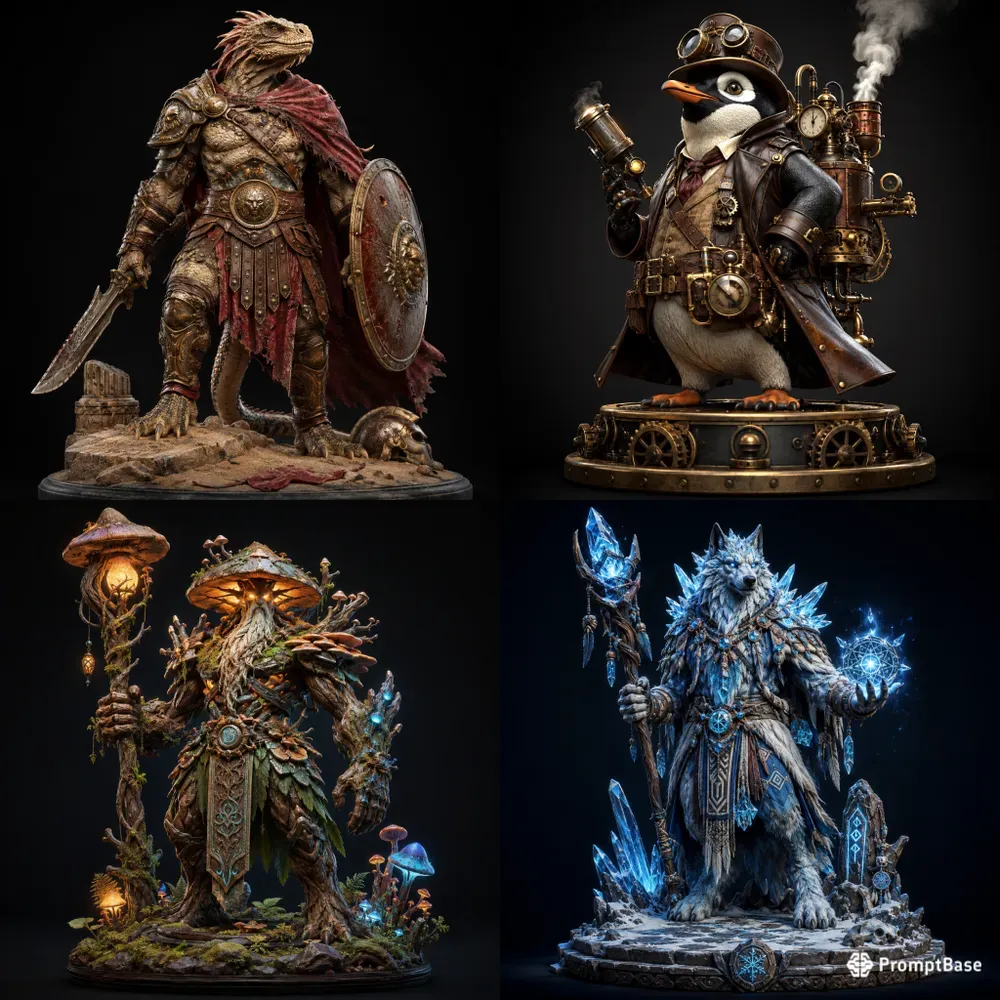 Fantasy Characters