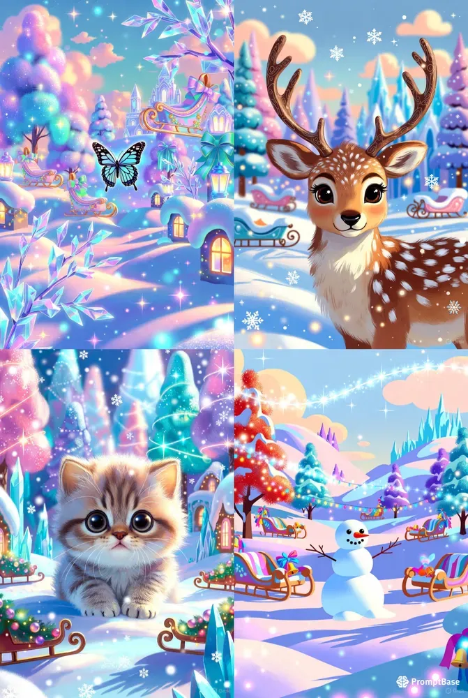 Cozy Enchanted Winter Creations