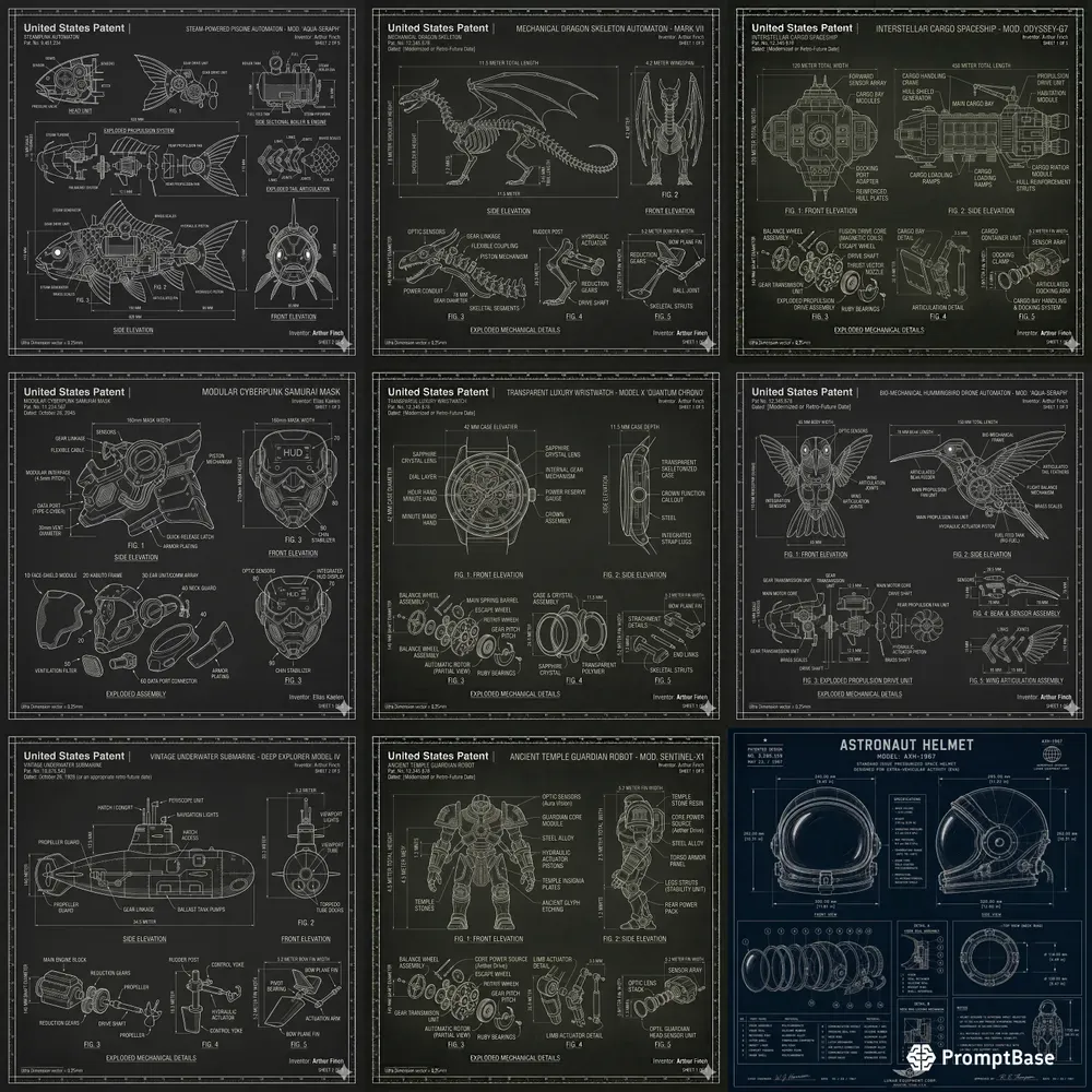 Future Patent Blueprint Kits