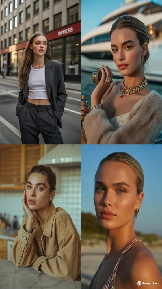 Ultra Realistic Instagram Models