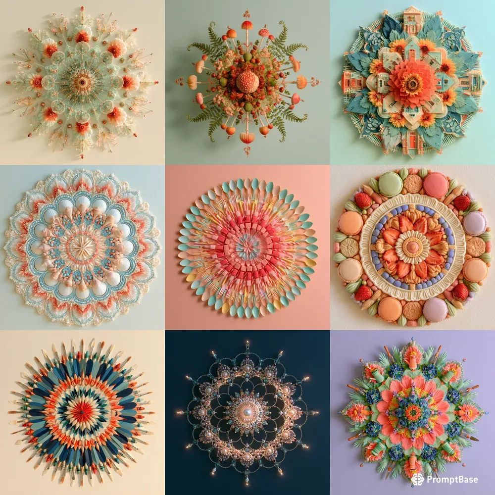 Curious Little Mandalas