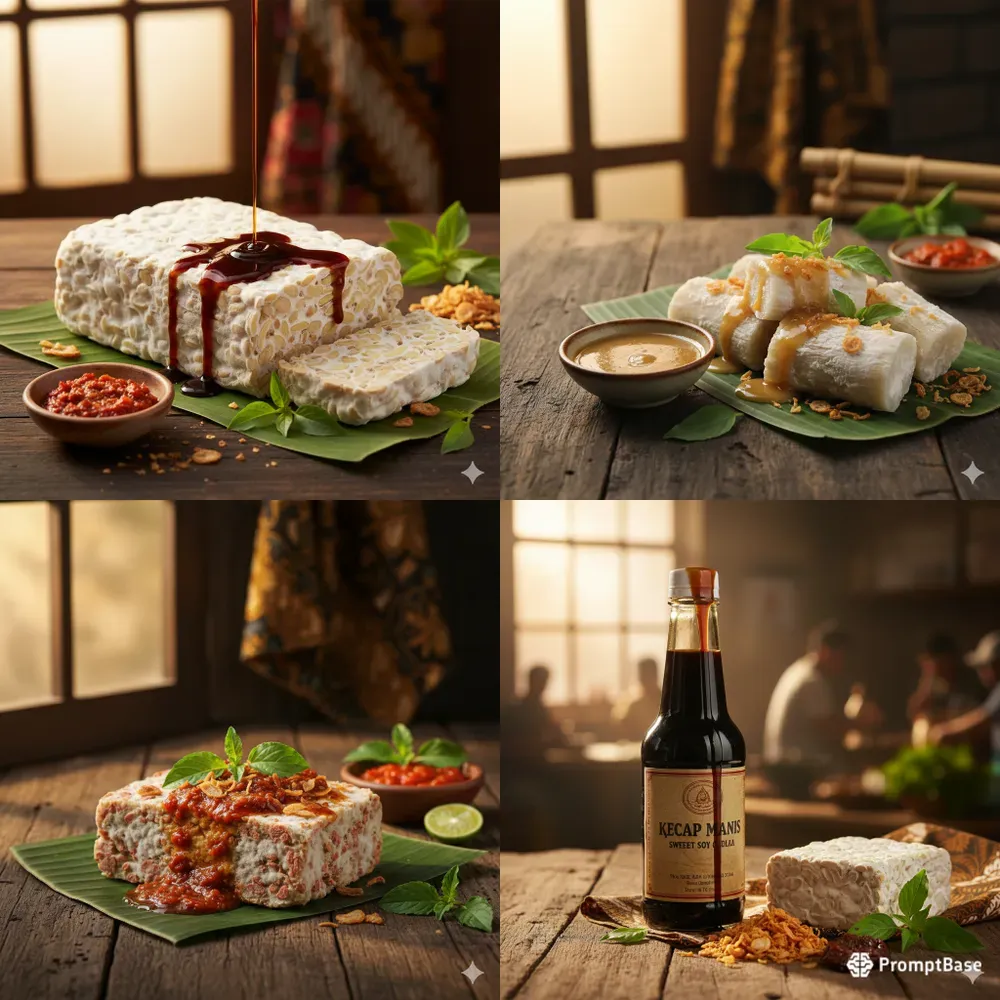 Indonesian Fermented Foods Photos