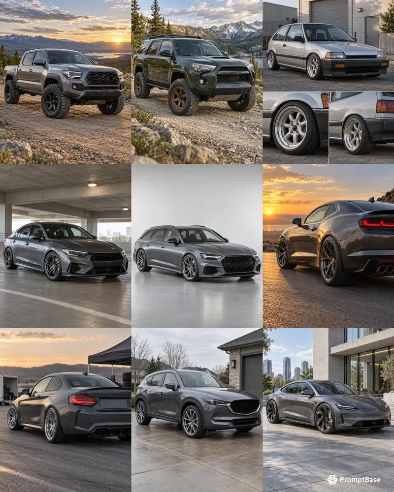 Aftermarket Wheel Tire Fitments
