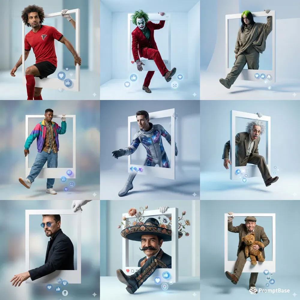 Portraits Beyond The Frame
