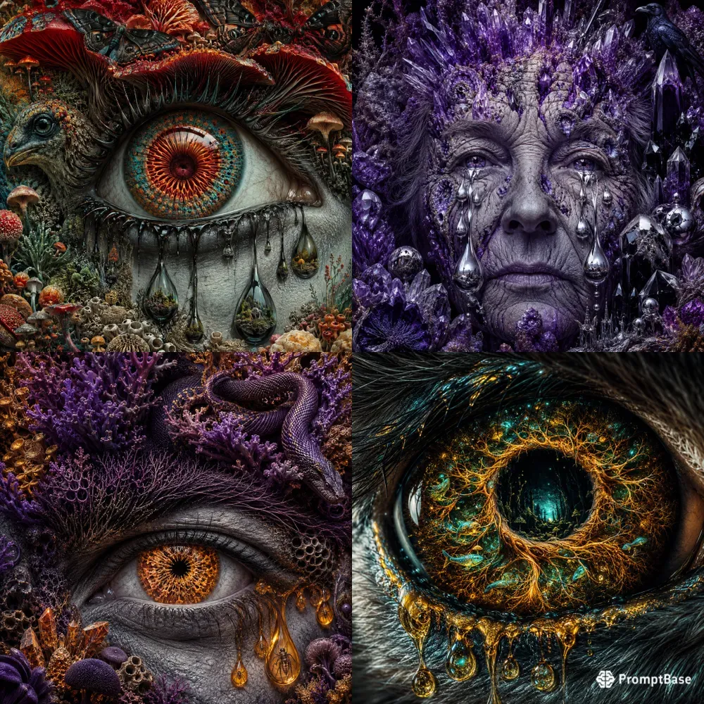 Eyes Of The Botanical Dark