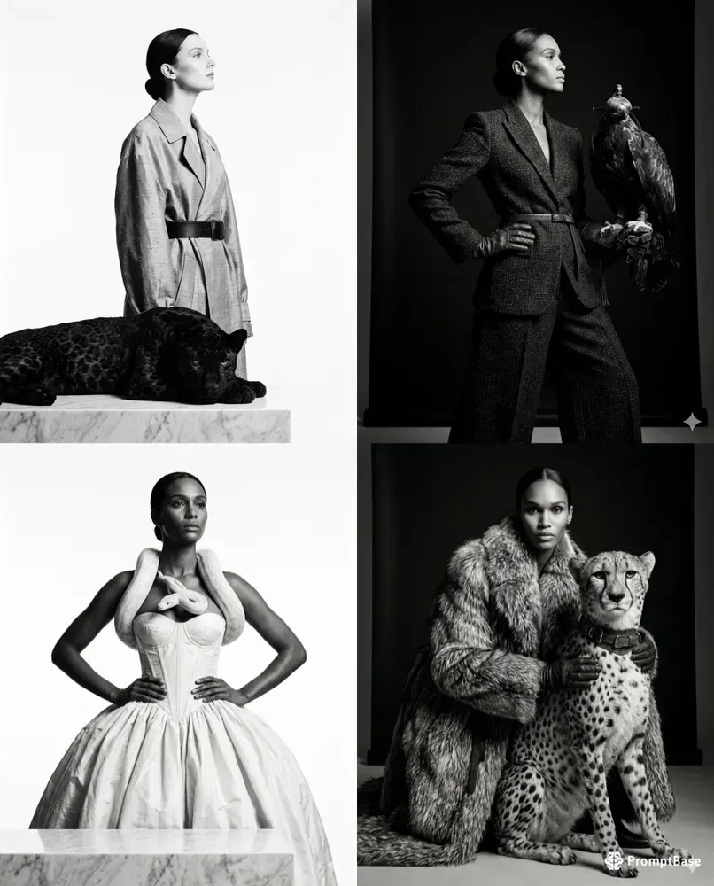 Bw Luxury Fashion X Exotic Wildlife