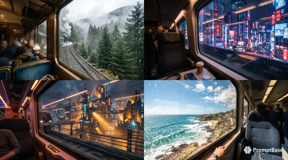 Realistic Train Pov Journeys