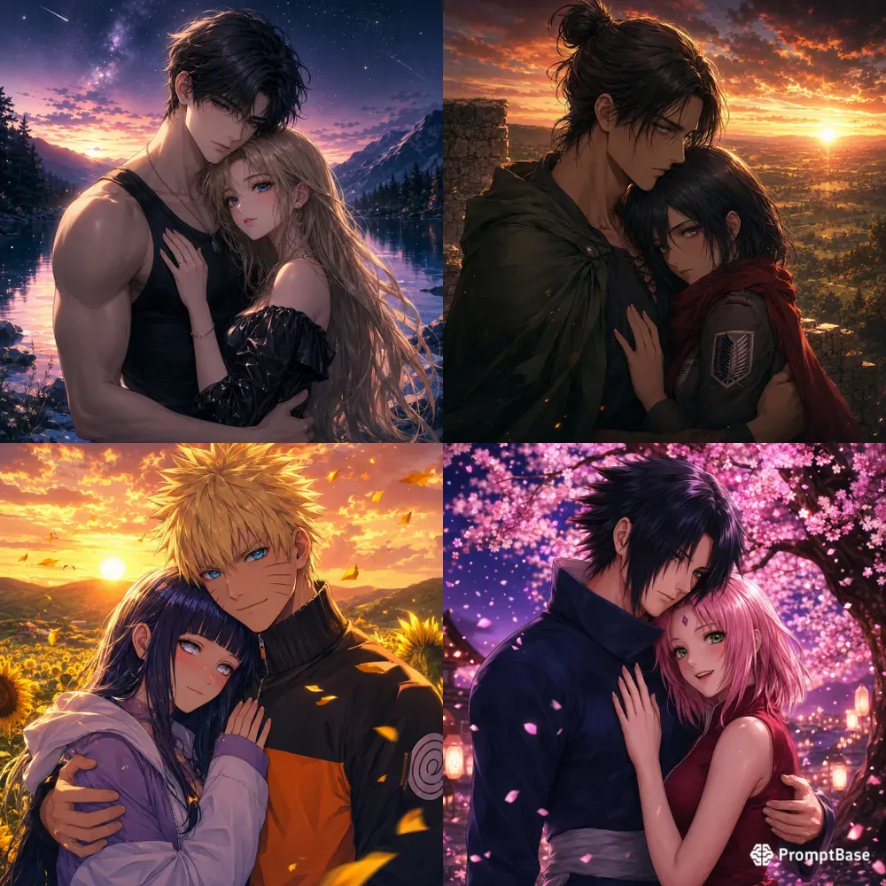 Masterpiece Anime Romantic Couples