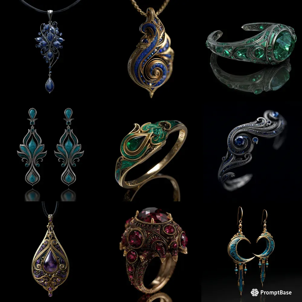 Star Wars Twilek Jewelry Generator