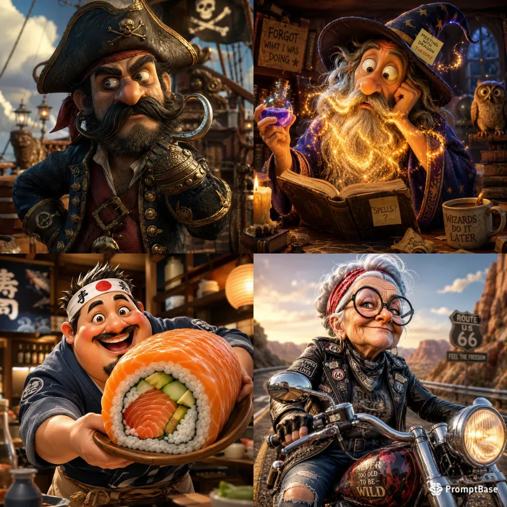 3D Stylized Caricature Studios
