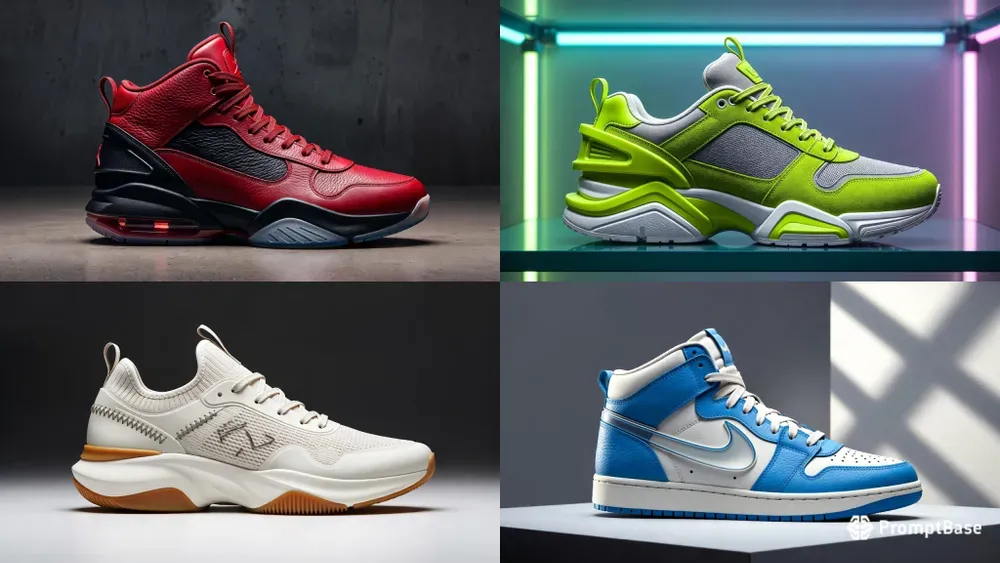 Custom Sneaker Concept Designs