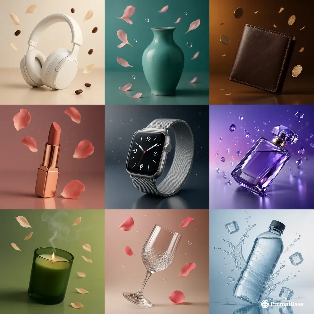 Cinematic Floating Product Shots