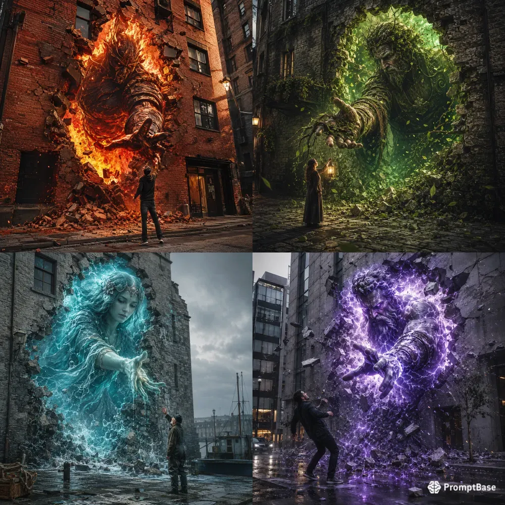 Breaking Through Walls