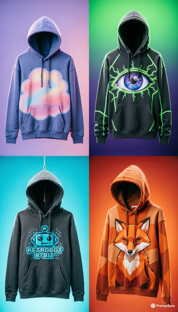 Streetwear Hoodie Drop Campaigns