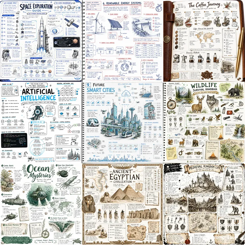 Ultimate Sketchnote Infographics
