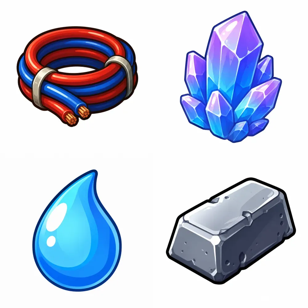 Retro Game Resource Generator