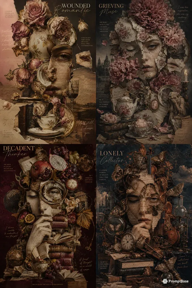 Surreal Identity Collage Art