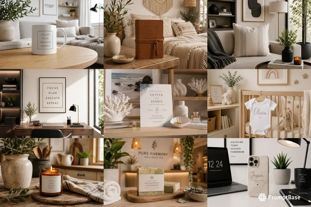 Etsy Mockup Generator