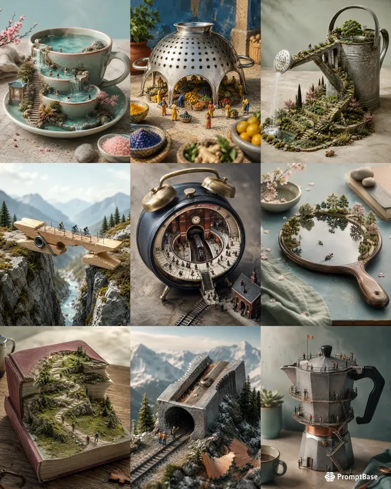 Surreal Scaleshift Photography