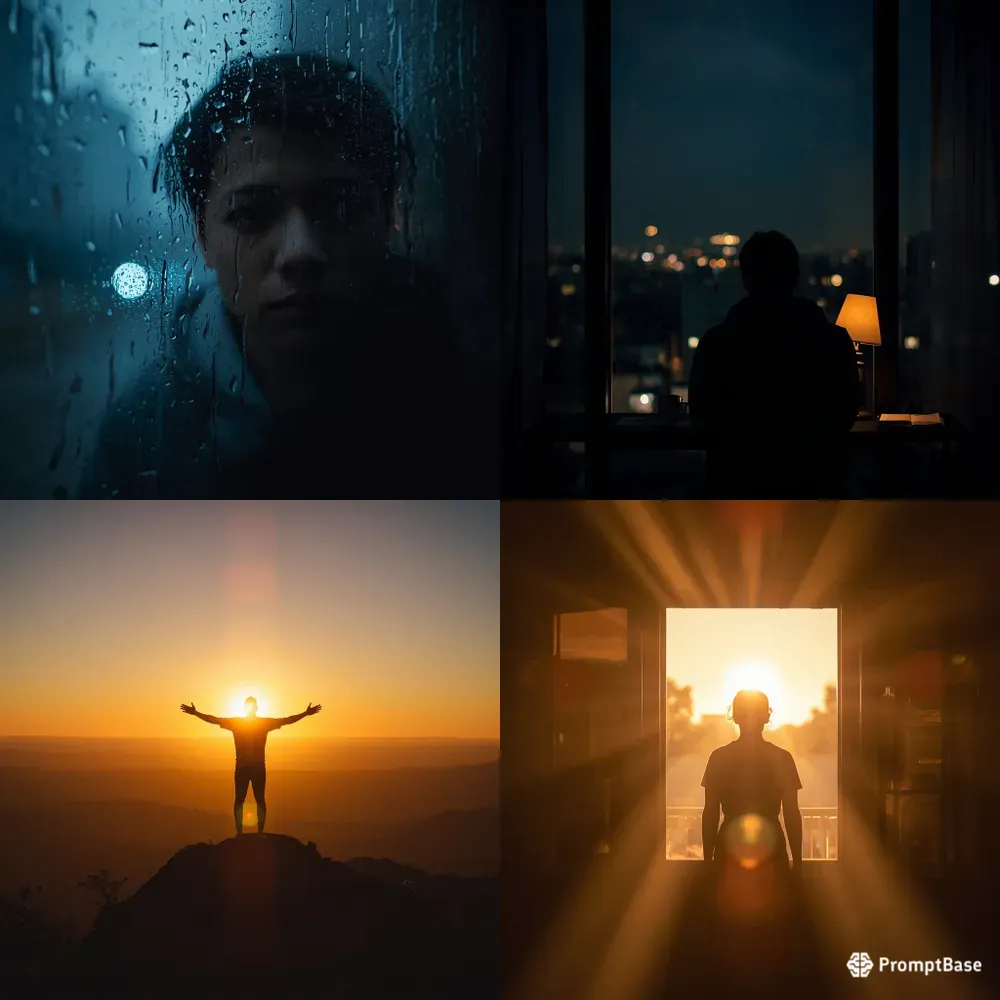 Emotional Cinematic Portraits
