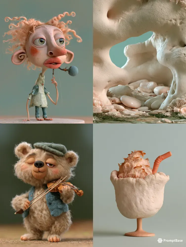 Tactile Puppet Junk Journals
