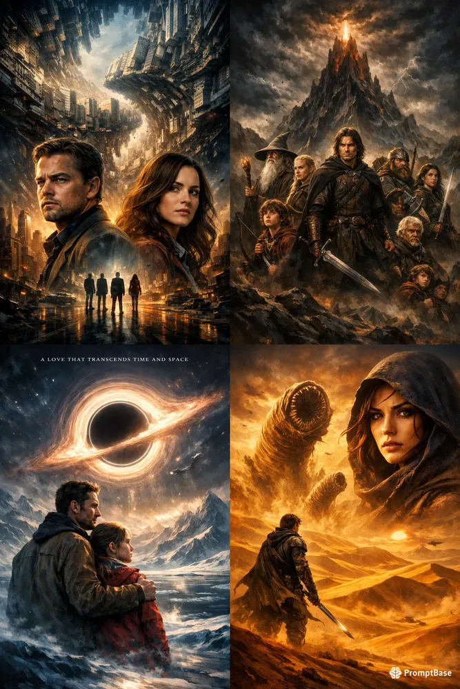 Cinematic Movie Poster Generator