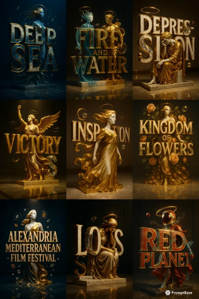 Surreal Luxury Poster Designs