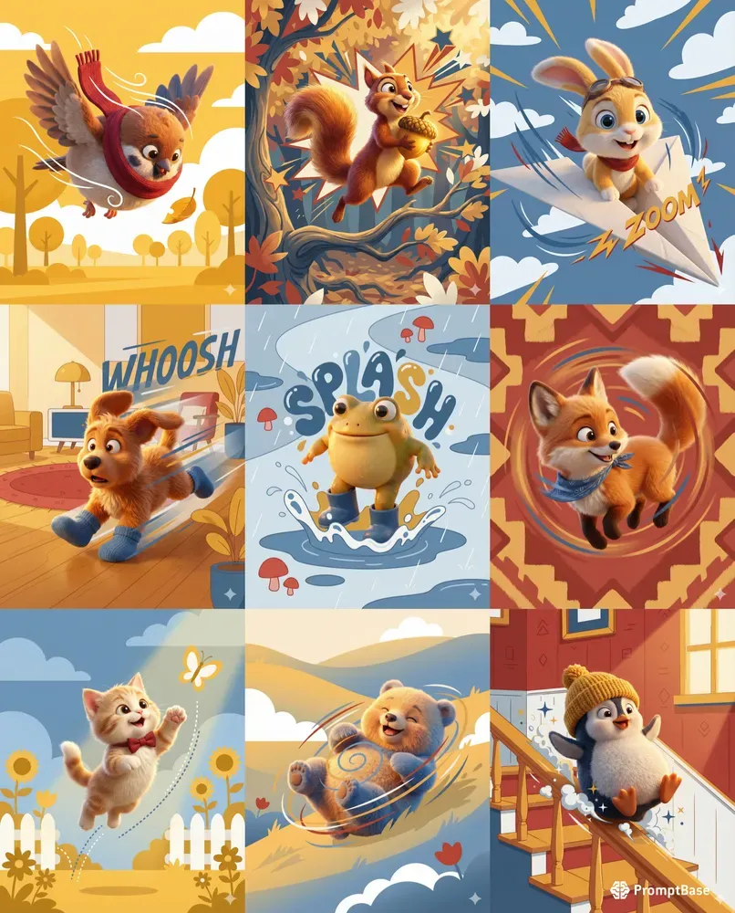 Cozy Pop 3D X 2D Dynamic Adventures