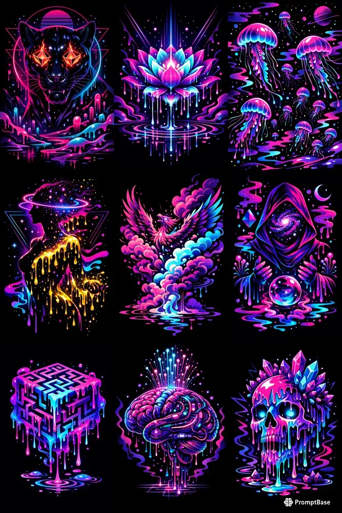 The Neon Noir Collections