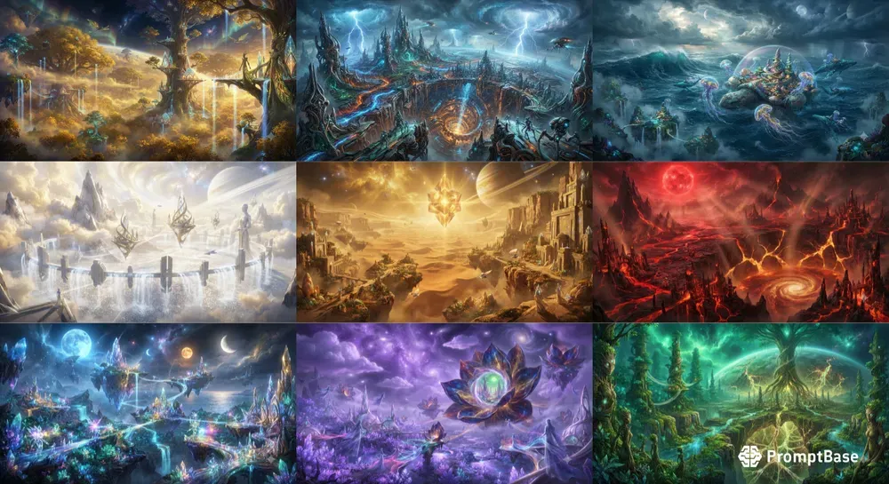 Planet Civilization Generator