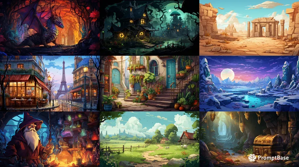 2D Game Backgrounds
