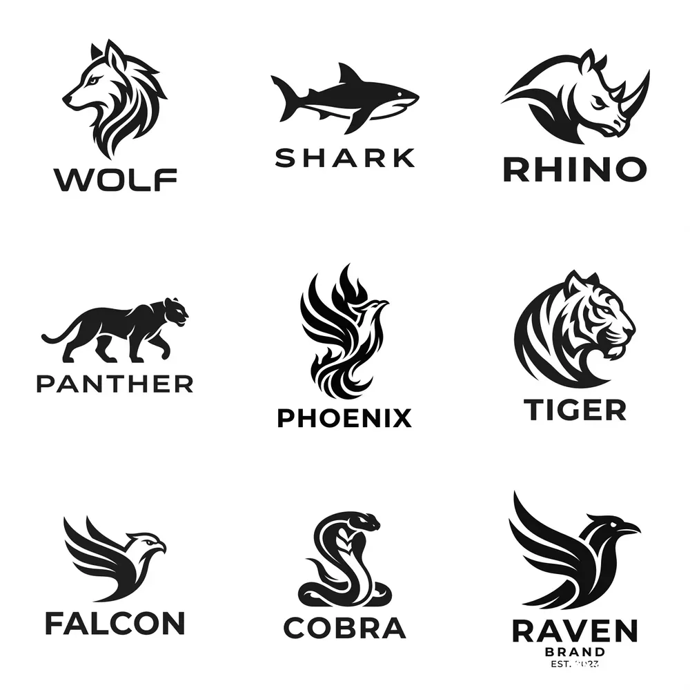 Minimal Mascot Logos