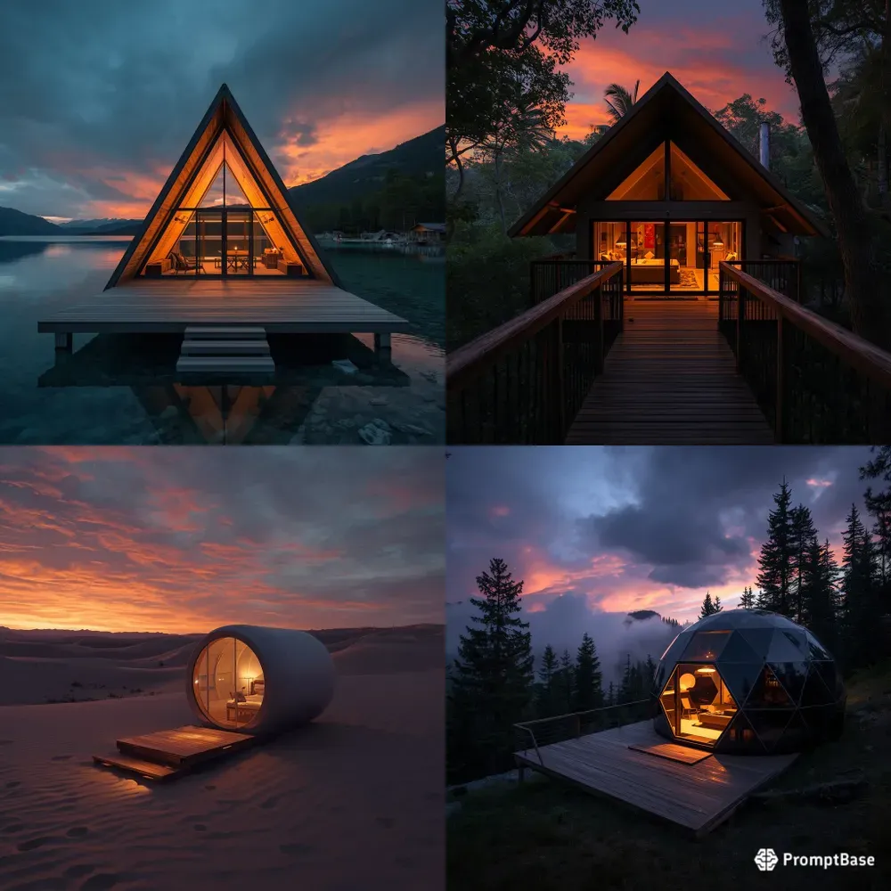 Luxury Eco Glamping Resorts