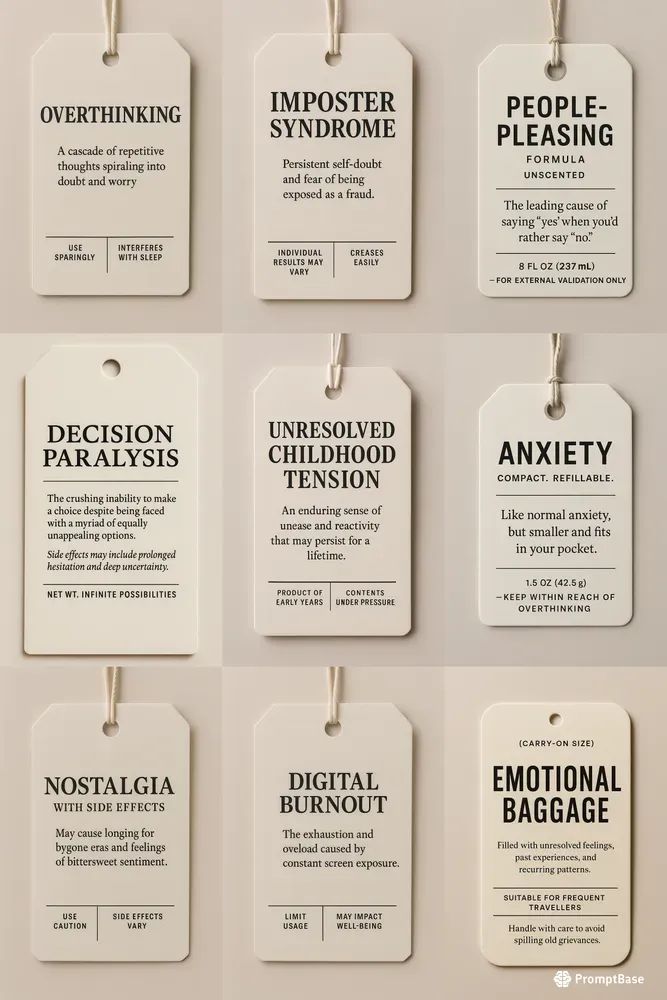 Labels For Abstract Problems