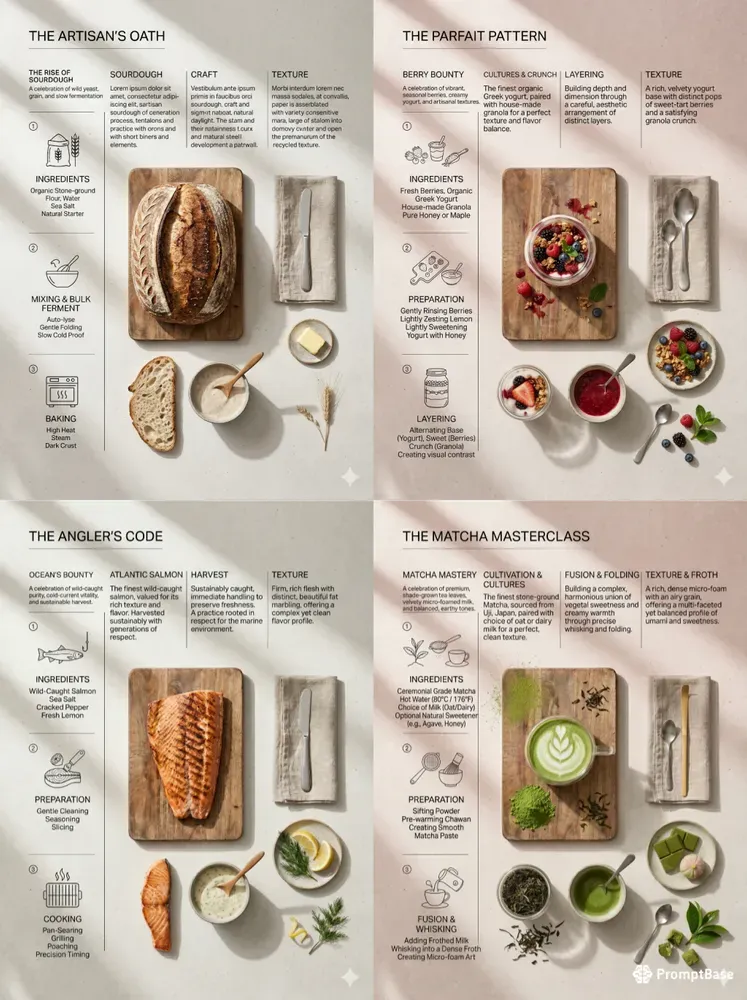 Minimalist Nordic Editorial Layouts
