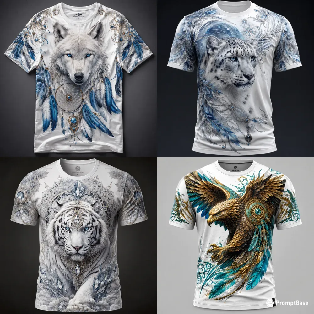 Mystic Animal Tshirt Designers