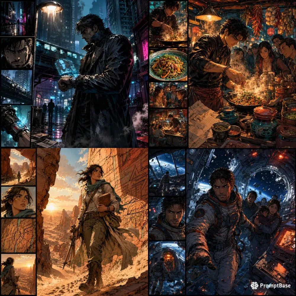 Comic Narrative Forges