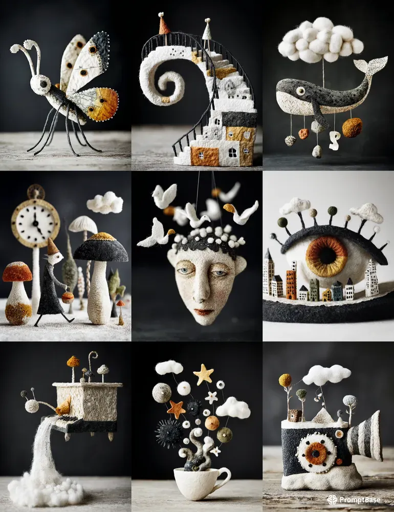 Surreal Macro Craft Stories