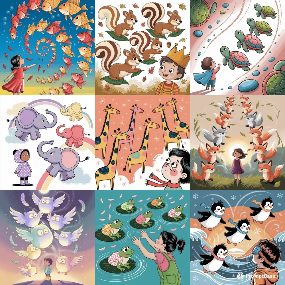 Tales From Storybook Skies