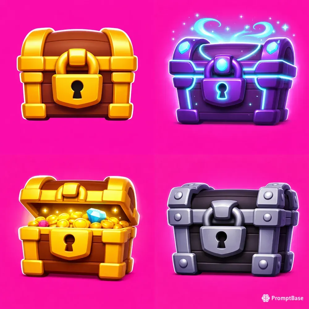 Roblox Treasure Chest Icon Generator