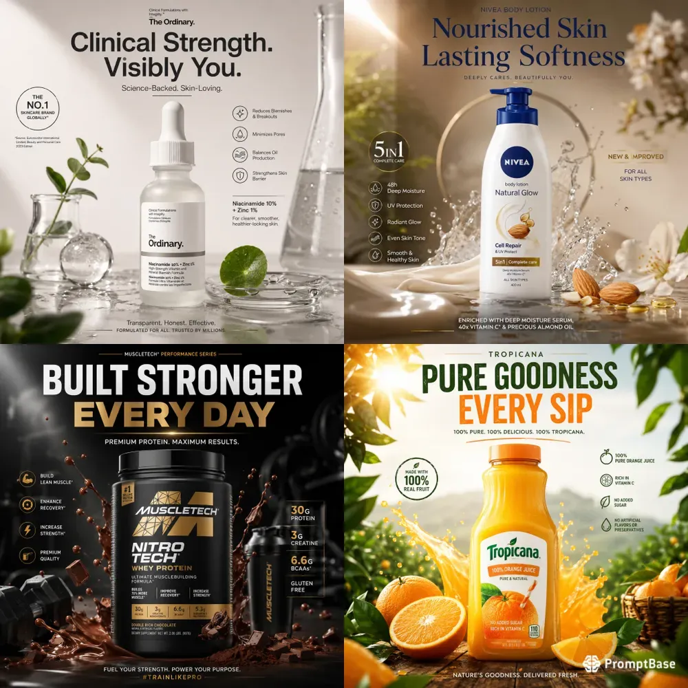 Ingredientbased Premium Commercial Posts