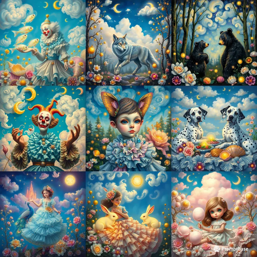 Fantasy Surreal Fairytale Dreamscapes