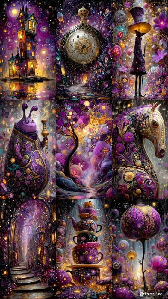 Psychedelic Wonderlands