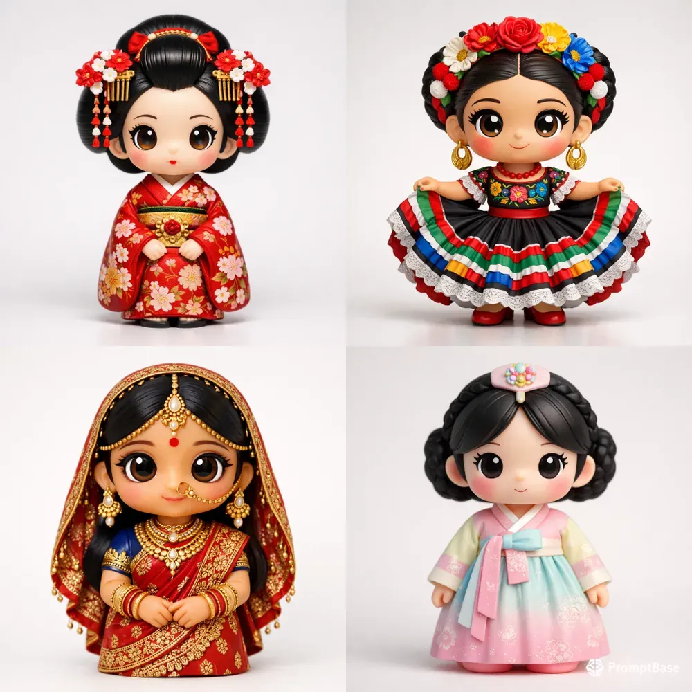 Global Cultural Doll Series